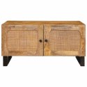 VidaXL Stolik kawowy Naturalny 80 x 50 x 40 cm Drewno z mango