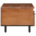 VidaXL Stolik kawowy z szufladą Brązowy 80 x 54 x 40 cm Drewno z mango