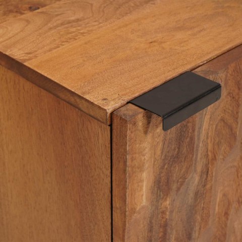 SZAFKA ŁAZIENKOWA GŁADKI BRĄZOWY