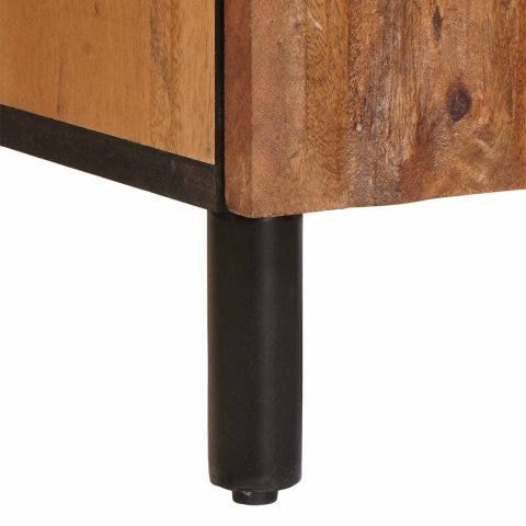 SZAFKA ŁAZIENKOWA GŁADKI BRĄZOWY