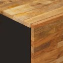 SZAFKA BOCZNA 40X 33,5X 75CM DREWNO MANGO
