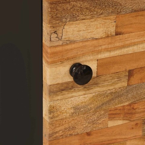 SZAFKA BOCZNA 40X 33,5X 75CM DREWNO MANGO