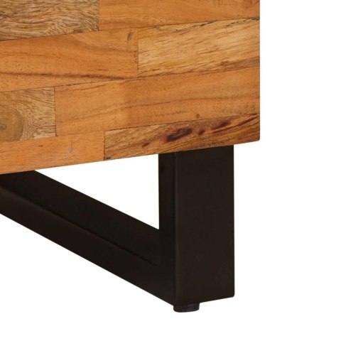 SZAFKA BOCZNA 40X 33,5X 75CM DREWNO MANGO