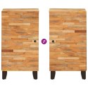 SZAFKA BOCZNA 40X 33,5X 75CM DREWNO MANGO