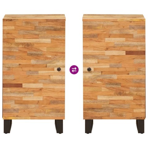 SZAFKA BOCZNA 40X 33,5X 75CM DREWNO MANGO