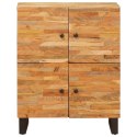 SZAFKA BOCZNA 60X 33,5X 75CM DREWNO MANGO