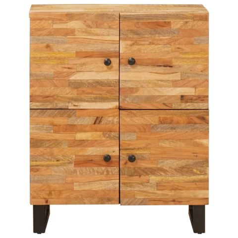 SZAFKA BOCZNA 60X 33,5X 75CM DREWNO MANGO