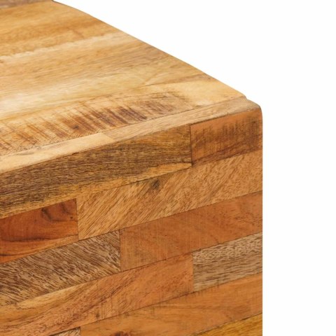 SZAFKA BOCZNA 60X 33,5X 75CM DREWNO MANGO