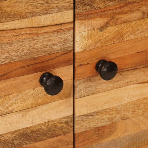 SZAFKA BOCZNA 60X 33,5X 75CM DREWNO MANGO