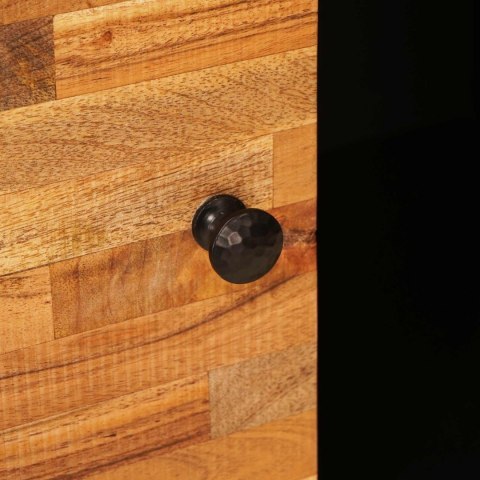 SZAFKA BOCZNA 80X 33,5X 75CM DREWNO MANGO