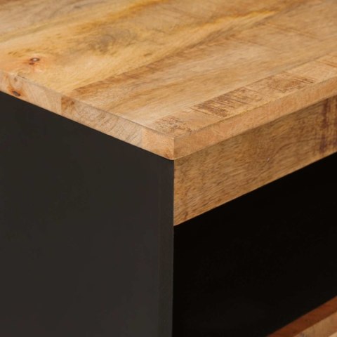 SZAFKA BOCZNA 60X 33,5X 75CM DREWNO MANGO