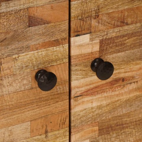 SZAFKA BOCZNA 60X 33,5X 75CM DREWNO MANGO