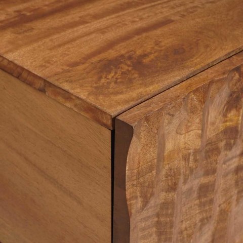 SZAFKA POD TELEWIZOR WYKOŃCZENIE W KOLORZE BRĄZOWEGO AKACJI