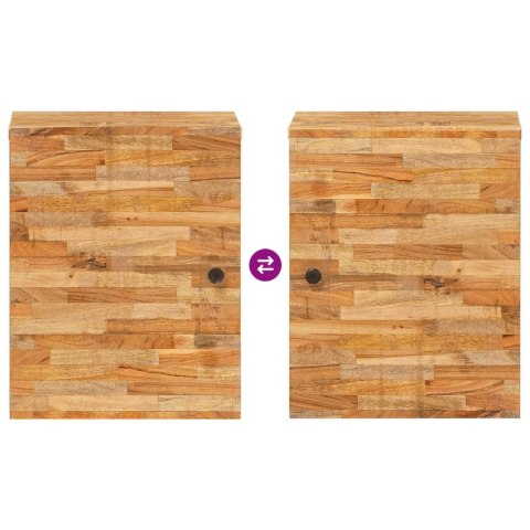 WISZĄCA SZAFKA ŁAZIENKOWA GŁADKI