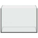 VidaXL Akwarium z przechowywaniem Biały 30 x 20 x 20 cm Szkło