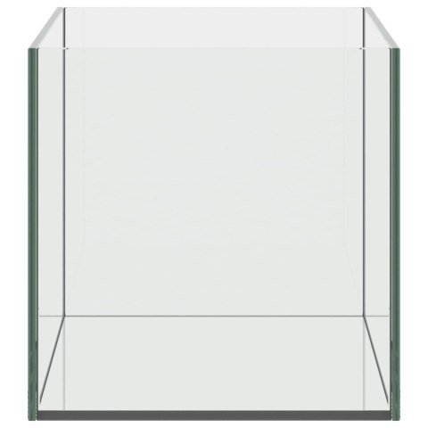 AKWARIUM Z PRZECHOWYWANIEM BIAŁY SZKŁO