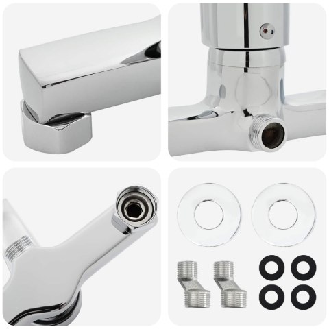 BATERIA PRYSZNICOWA CHROM G 1 / 2 CALA MOSIĄDZ