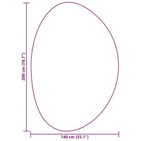 VidaXL Dywan HUARTE Szary 140 x 200 cm Poliester