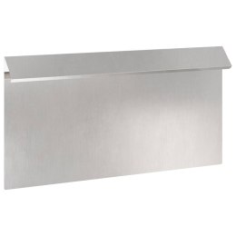 BARIERA PRZECIW ŚLIMAKOM OGRODZENIE DO OGRODU 16 SZT 50X25CM STAL