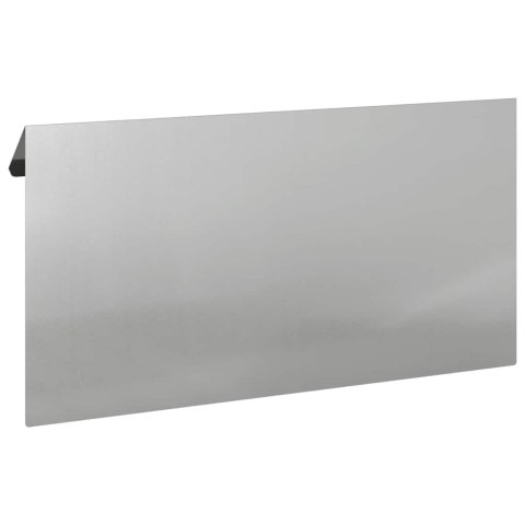 BARIERA PRZECIW ŚLIMAKOM OGRODZENIE DO OGRODU 4 SZT 50X25 CM STAL