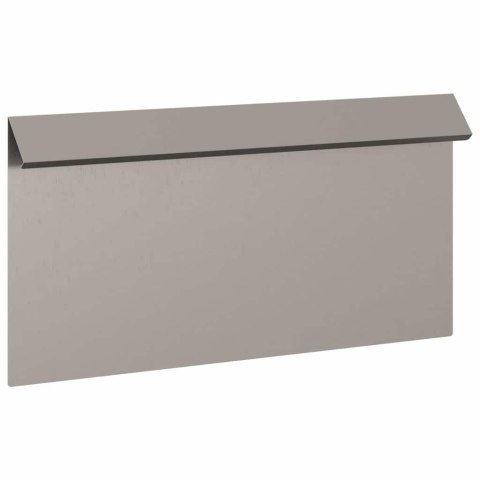 OGRODZENIE ŚLIMAKOWE RDZAWY 50X3,5X25CM