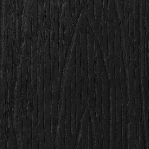 VidaXL Składany fotel Adirondack Czarny 74.5 x 80.5 x 90cm HDPE