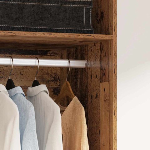 GARDEROBA STARE DREWNO