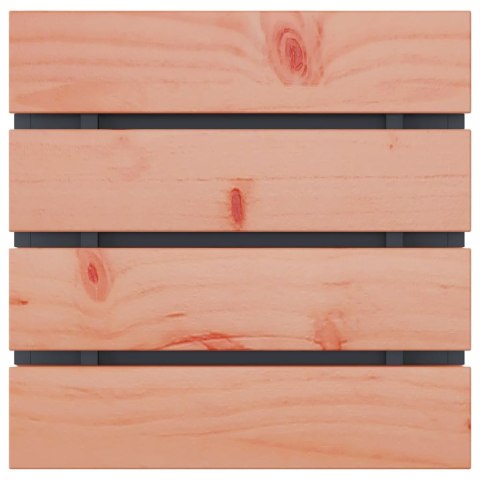 VidaXL Ławka ogrodowa Antracyt 40 x 40 x 43 cm Stal