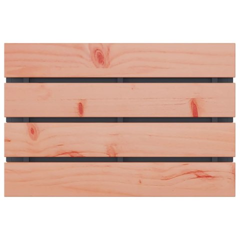 VidaXL Ławka ogrodowa Antracyt 60 x 40 x 43 cm Stal