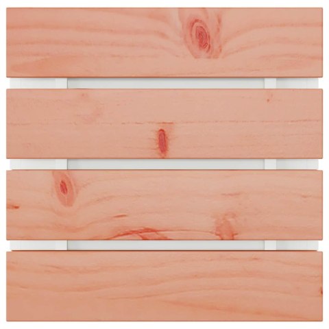 ŁAWKA OGRODOWA BIAŁY 40X40X43CM STAL