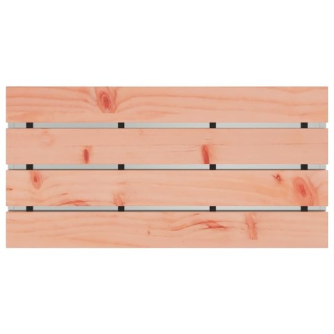 VidaXL Ławka ogrodowa Srebrny 80 x 40 x 43 cm Stal galwanizowana