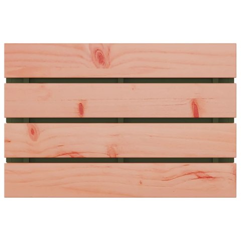 ŁAWKA OGRODOWA OLIWKOWY 60X40X43CM STAL