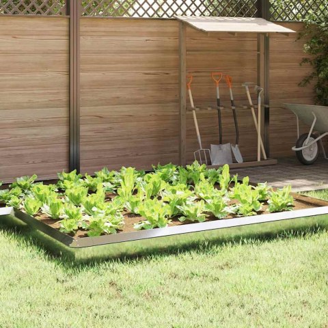 BARIERA PRZECIW ŚLIMAKOM OGRODZENIE DO OGRODU 16 SZT 100X25CM STA