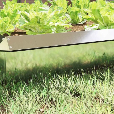 BARIERA PRZECIW ŚLIMAKOM OGRODZENIE DO OGRODU 16 SZT 100X25CM STA