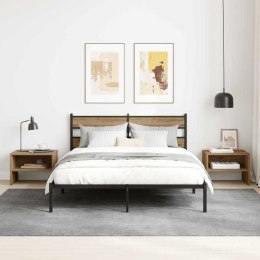 VidaXL Szafka Nocna 2 pcs dąb artisan 40 x 40 x 30 cm