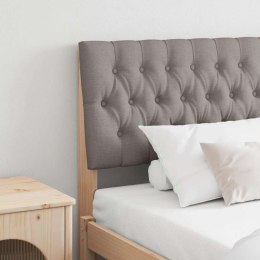 TAPICEROWANE WEZGŁOWIE CIEMNOSZARY 180CM LITE DREWNO SOSNOWE