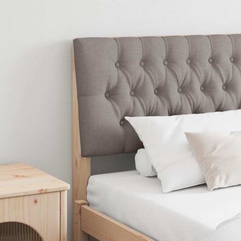 TAPICEROWANE WEZGŁOWIE CIEMNOSZARY 200CM LITE DREWNO SOSNOWE