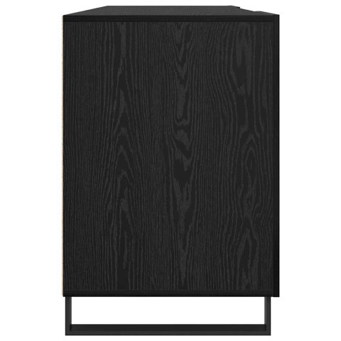 BIURKO CZARNY DĄB 140X50X75CM