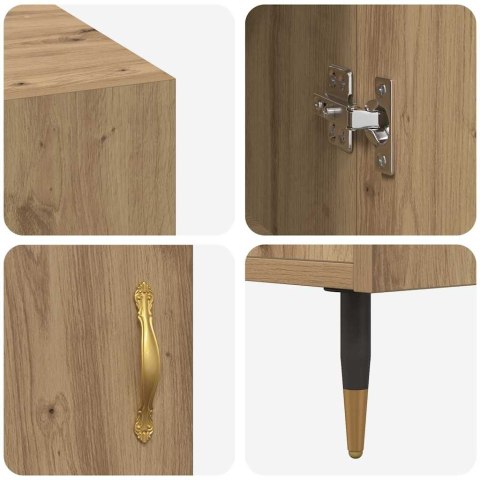 BIURKO DĄB ARTISAN 140X50X75CM