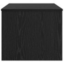 VidaXL Stolik kawowy Czarny Dąb 102 x 50,5 x 46,5 cm