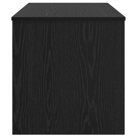 VidaXL Stolik kawowy Czarny Dąb 80 x 50,5 x 41,5 cm