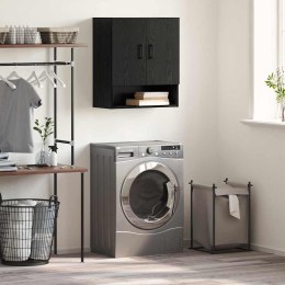 SZAFKA ŚCIENNA MONTOWANA NA ŚCIANIE CZARNY DĄB 60X31X70CM