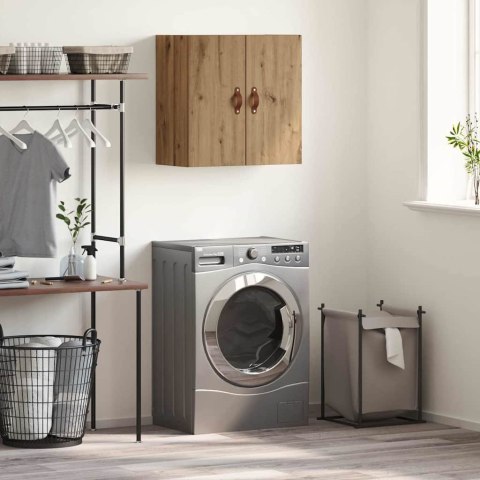 SZAFKA ŚCIENNA MONTOWANA NA ŚCIANIE DĄB ARTISAN 60X31X60CM