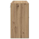 SZAFKA ŚCIENNA MONTOWANA NA ŚCIANIE DĄB ARTISAN 60X31X60CM