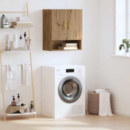 SZAFKA ŚCIENNA MONTOWANA NA ŚCIANIE DĄB ARTISAN 60X31X70CM