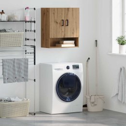 SZAFKA ŚCIENNA MONTOWANA NA ŚCIANIE DĄB ARTISAN 60X31X70CM