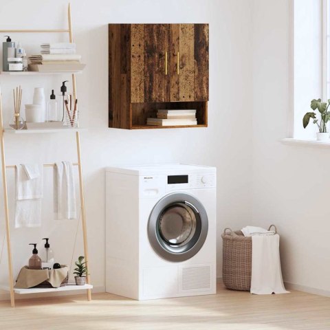 SZAFKA ŚCIENNA STARE DREWNO 60X31X70CM