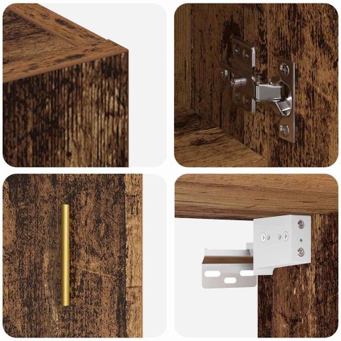 SZAFKA ŚCIENNA STARE DREWNO 60X31X70CM