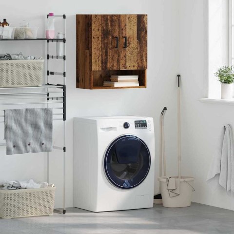 SZAFKA ŚCIENNA STARE DREWNO 60X31X70CM