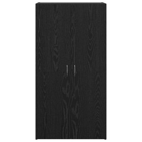 BIUROWA SZAFKA Z PÓŁKĄ DĄB RZEMIEŚLNICZY 60X32X115CM